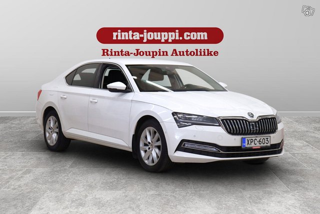 Skoda Superb 3