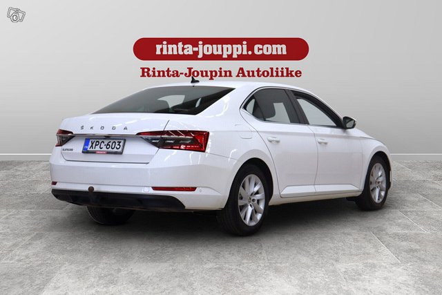 Skoda Superb 5