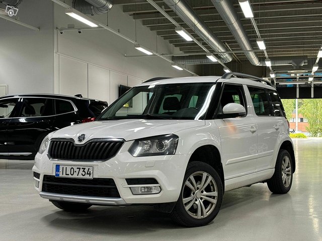 Skoda Yeti