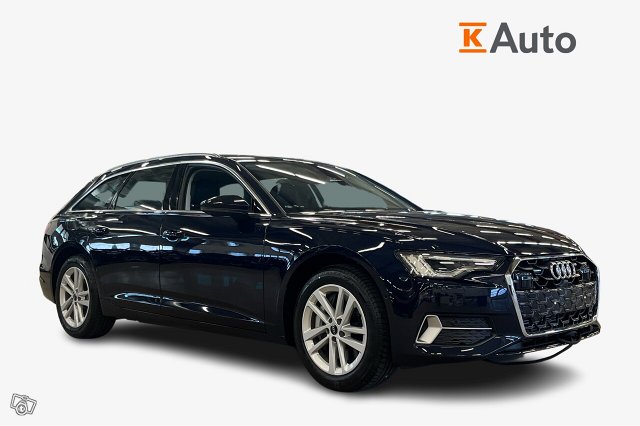 Audi A6, kuva 1