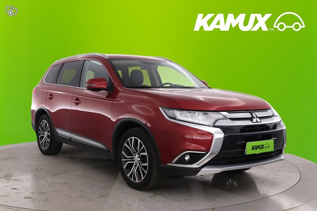 Mitsubishi Outlander, kuva 1