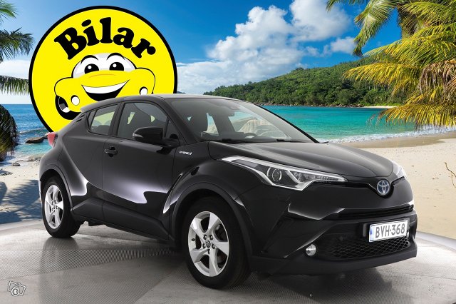 Toyota C-HR 7