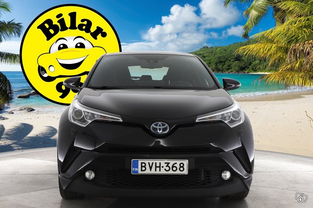 Toyota C-HR 8