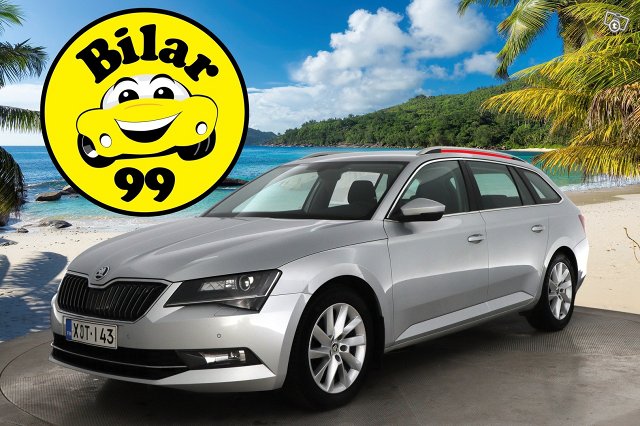 Skoda Superb 1