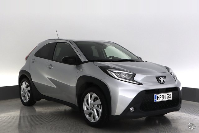 Toyota Aygo X 7