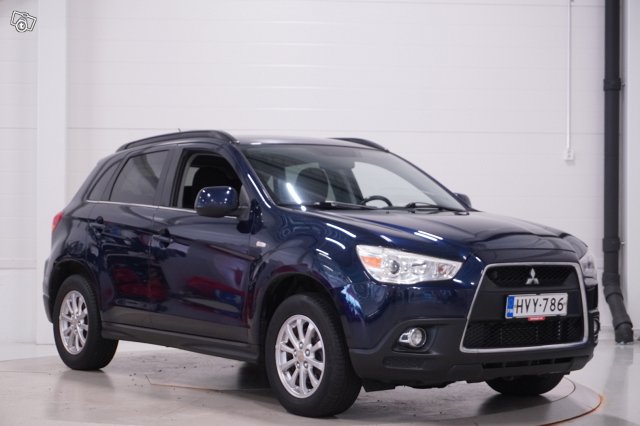 Mitsubishi ASX 3