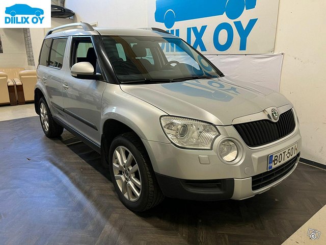 Skoda Yeti 1