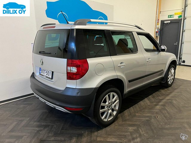 Skoda Yeti 13