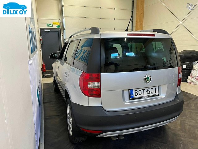 Skoda Yeti 16