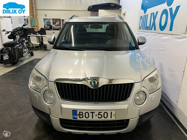 Skoda Yeti 17