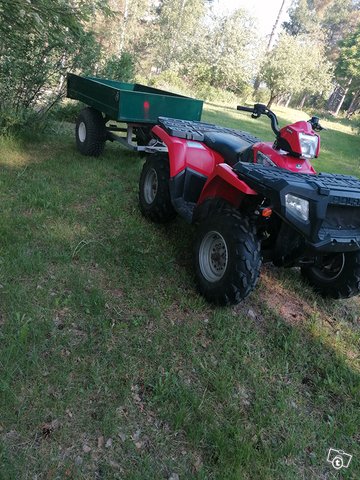 Polaris sportsman 500 traktori rek 2