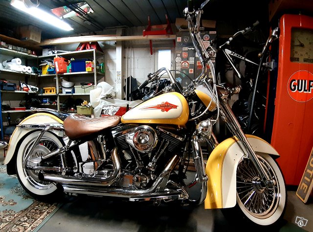 Evo Softail 1