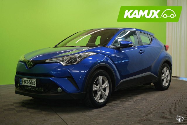 Toyota C-HR 8