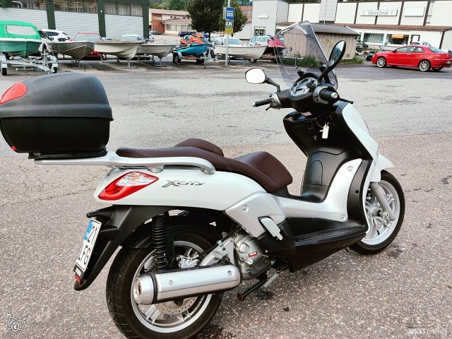 Yamaha X-City 4