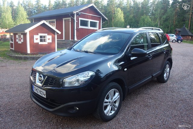 Nissan Qashqai+2