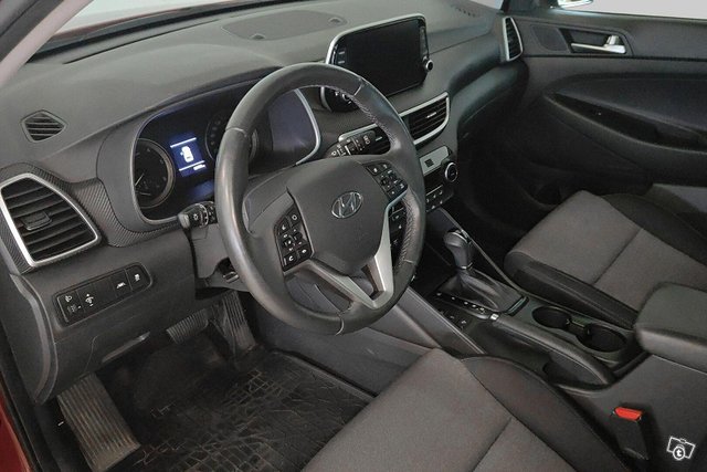 Hyundai Tucson 10