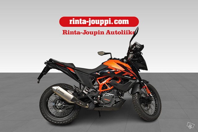 KTM 390 8