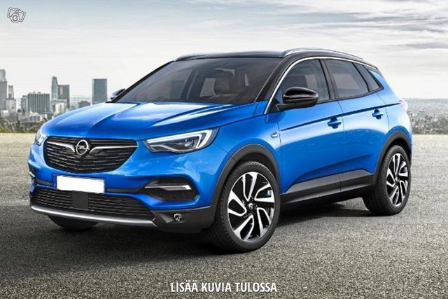 OPEL GRANDLAND X