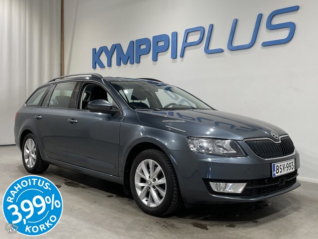 Skoda Octavia, kuva 1