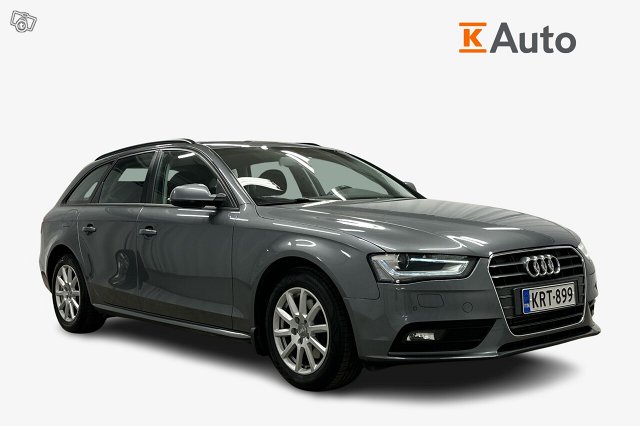 Audi A4, kuva 1