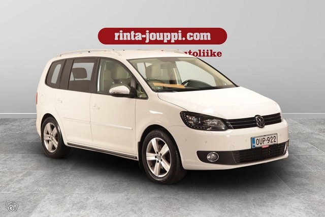 Volkswagen Touran 3