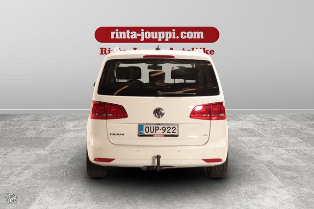 Volkswagen Touran 6