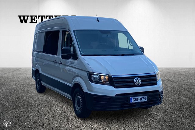 Volkswagen Crafter 1