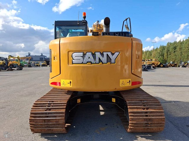 Sany SY 155 U / Pienet tunnit Rasvari, Kamera 9