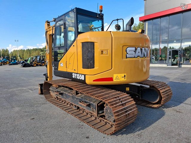 Sany SY 155 U / Pienet tunnit Rasvari, Kamera 10