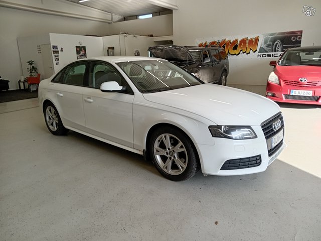 Audi A4, kuva 1