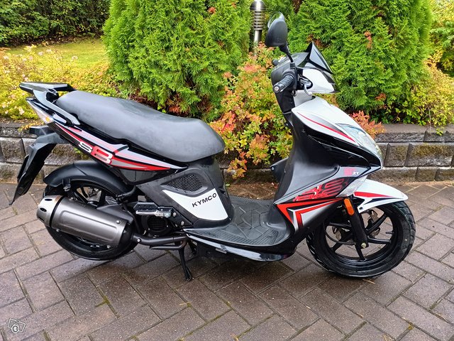 Kymco Super8, kuva 1