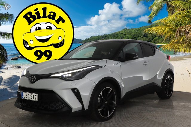 TOYOTA C-HR 1