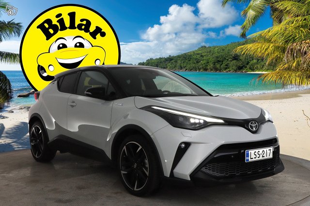 TOYOTA C-HR 7