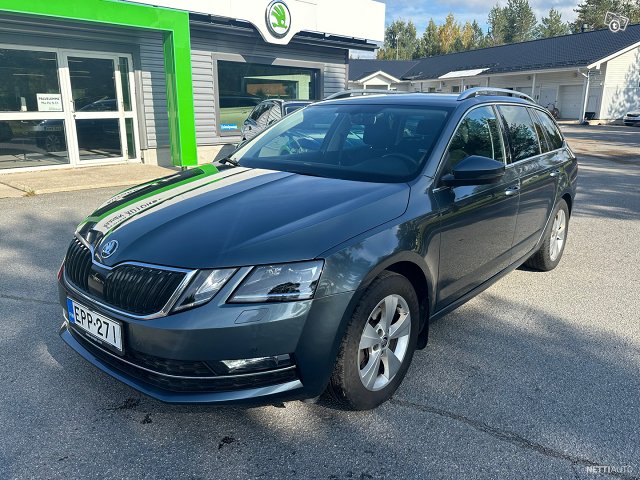 Skoda Octavia, kuva 1