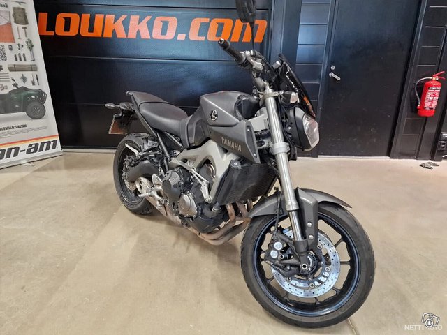 Yamaha MT-09, kuva 1