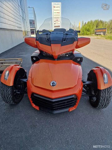 Can-Am Spyder, kuva 1