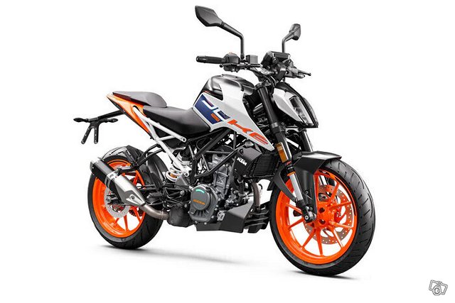 KTM 125, kuva 1