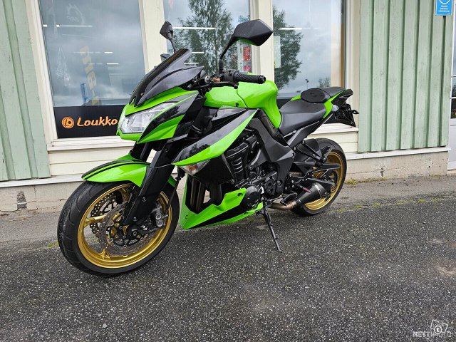 Kawasaki Z, kuva 1