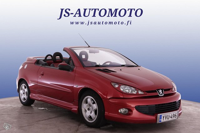 Peugeot 206 1