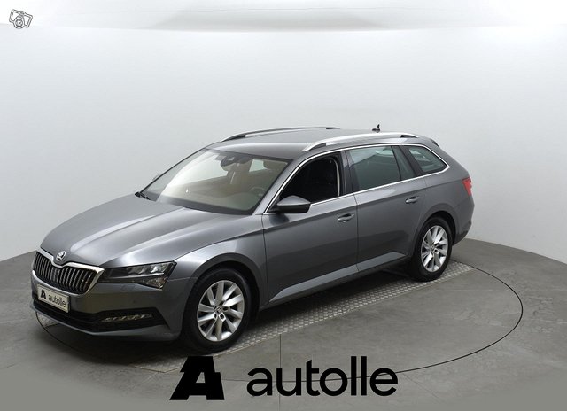 Skoda Superb 2