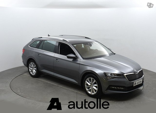 Skoda Superb 18