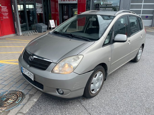 Toyota Corolla Verso