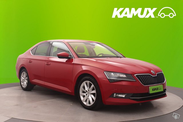 Skoda Superb 1