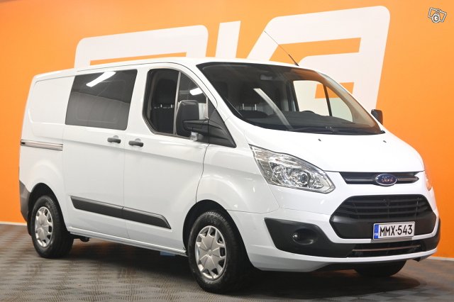 Ford Transit Custom 1