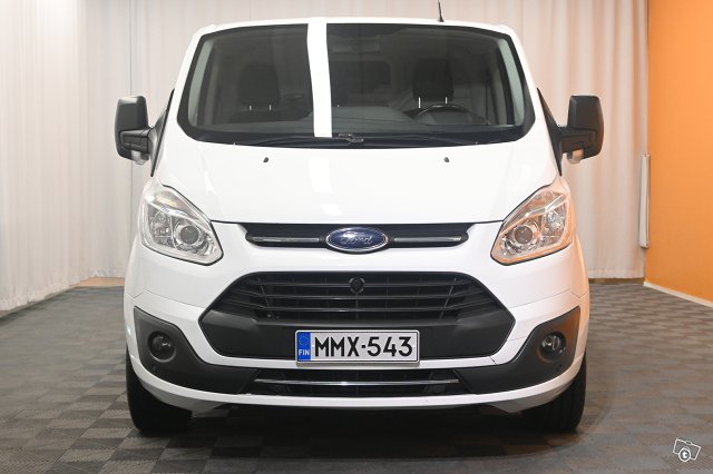 Ford Transit Custom 2