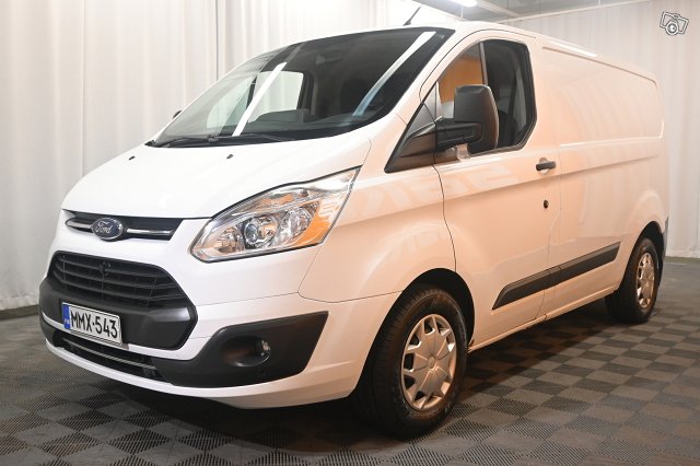 Ford Transit Custom 4