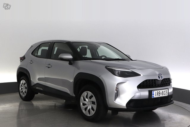 Toyota Yaris Cross 7