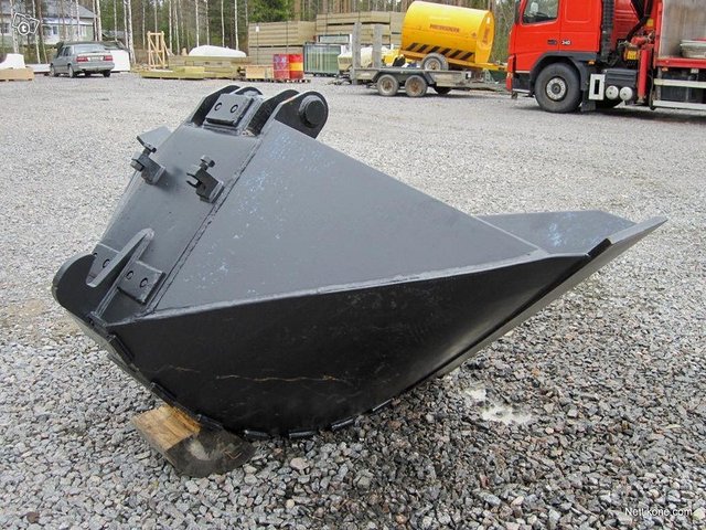 Laten Pelto-ojakauha 850L NTP10 13-18ton CAT-kynsillä 4