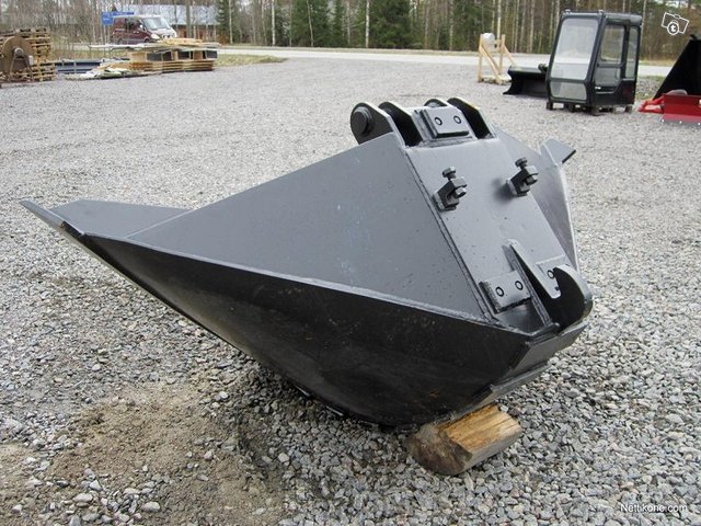 Laten Pelto-ojakauha 850L NTP10 13-18ton CAT-kynsillä 5