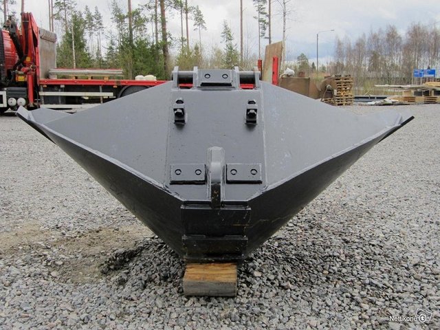 Laten Pelto-ojakauha 850L NTP10 13-18ton CAT-kynsillä 6